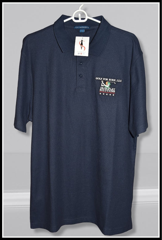 Golf For Sure Short-Sleeve Golf Shirt