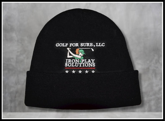 Golf For Sure Skull Cap