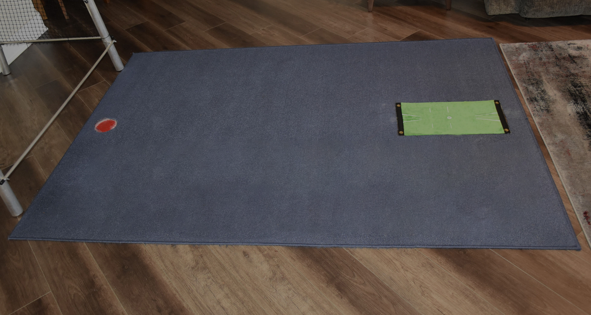 Golf For Sure Putt Training Mat